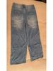 Retro gewaschene Mehrprozess-Jeans für Damen mit weitem Bein - Lockerer Schnitt