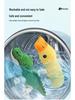 Bite-Resistant Sounding Plush Dog Toy for Small Breeds - Teething & Boredom Relief