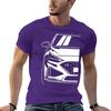 Car Illustration of a i30N i30 T-shirt anime clothes summer tops kawaii clothes clothes
