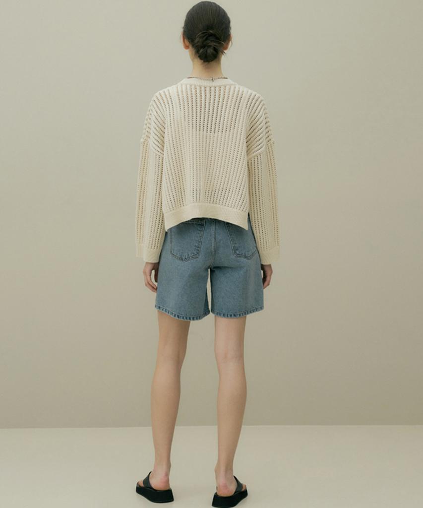 OCTETTE Bossa Denim Shorts