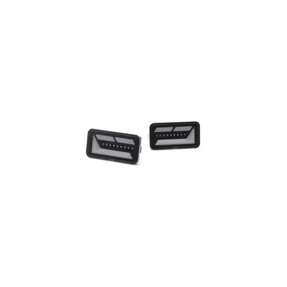 Showa Garage LED Tail Lights for Carry (Showa Garage Original - Light Smoke/White Bar)