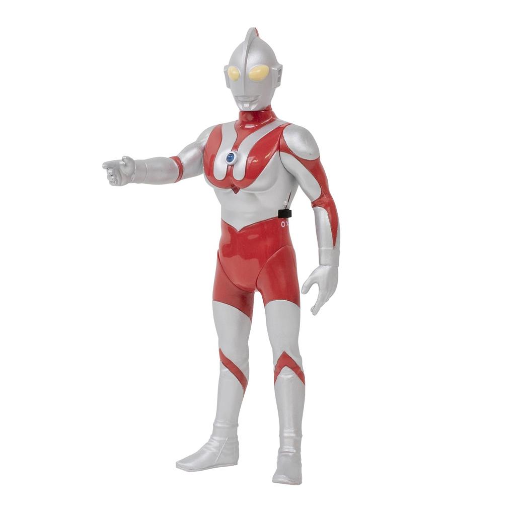 Plex Sound Warrior Premium Ultraman Toy Figure, Ages 15 and Up, 197237