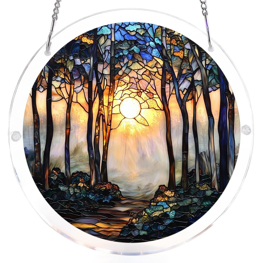 Acrylic Puzzle Toy Suncatcher Window Hanging