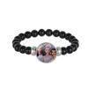 Demon Hunters Saja Boy Beaded Bracelet, Lumi Zoe Mira Black Bead Jewelry