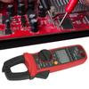 Clamp Meter -T UT204+ Handheld Digital Clamp Meter Auto Range True RMS AC/ Voltage Current Resistance Capacitance Tester