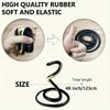 1.23m Realistic  Snake Teasing Friends Halloween Tricky Toys Artificial Serpent  Home Decoration