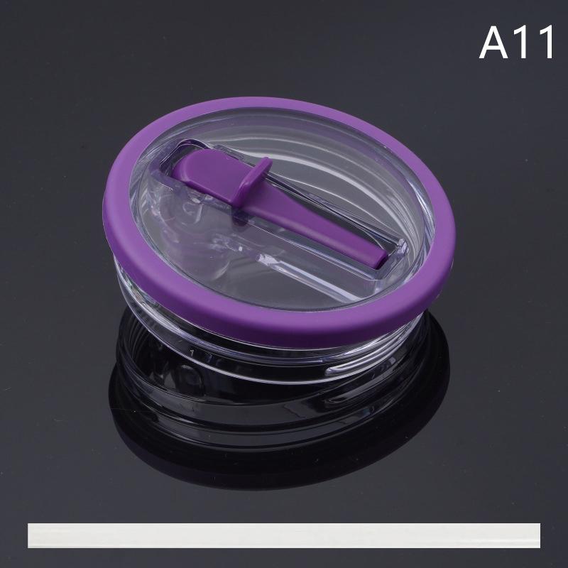 Náhradní víko 40 oz odklápěcí slámkové víčko vhodné pro pohárek nepropustný proti rozstřiku odolný proti rozstřiku Horní výměnný kryt pohárku pro opakované použití