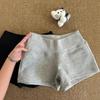 Women's 2026 American Retro Sports Shorts - Summer Letter Print, Loose Fit Hot Pants, Versatile Design