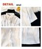 Men's Short-Sleeve Korean Harajuku Casual Ice Silk Shirt