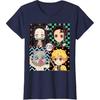 Demon Slayer: Kimetsu no Yaiba Tanjiro Inosuke Zenitsu Cute T-Shirt