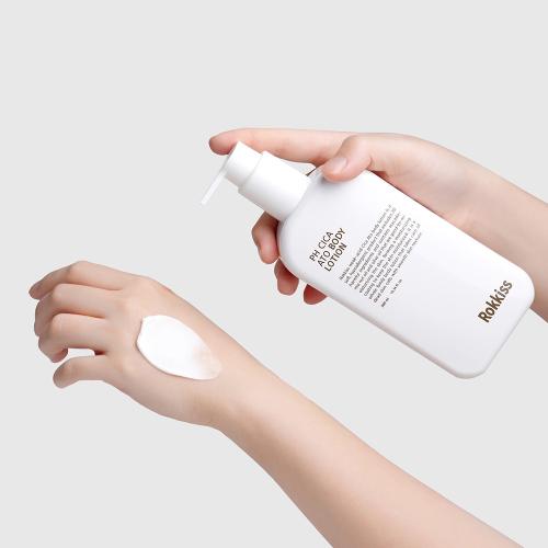 Rokkiss Mildly Acidic Cica Ato Body Lotion 500ml 1