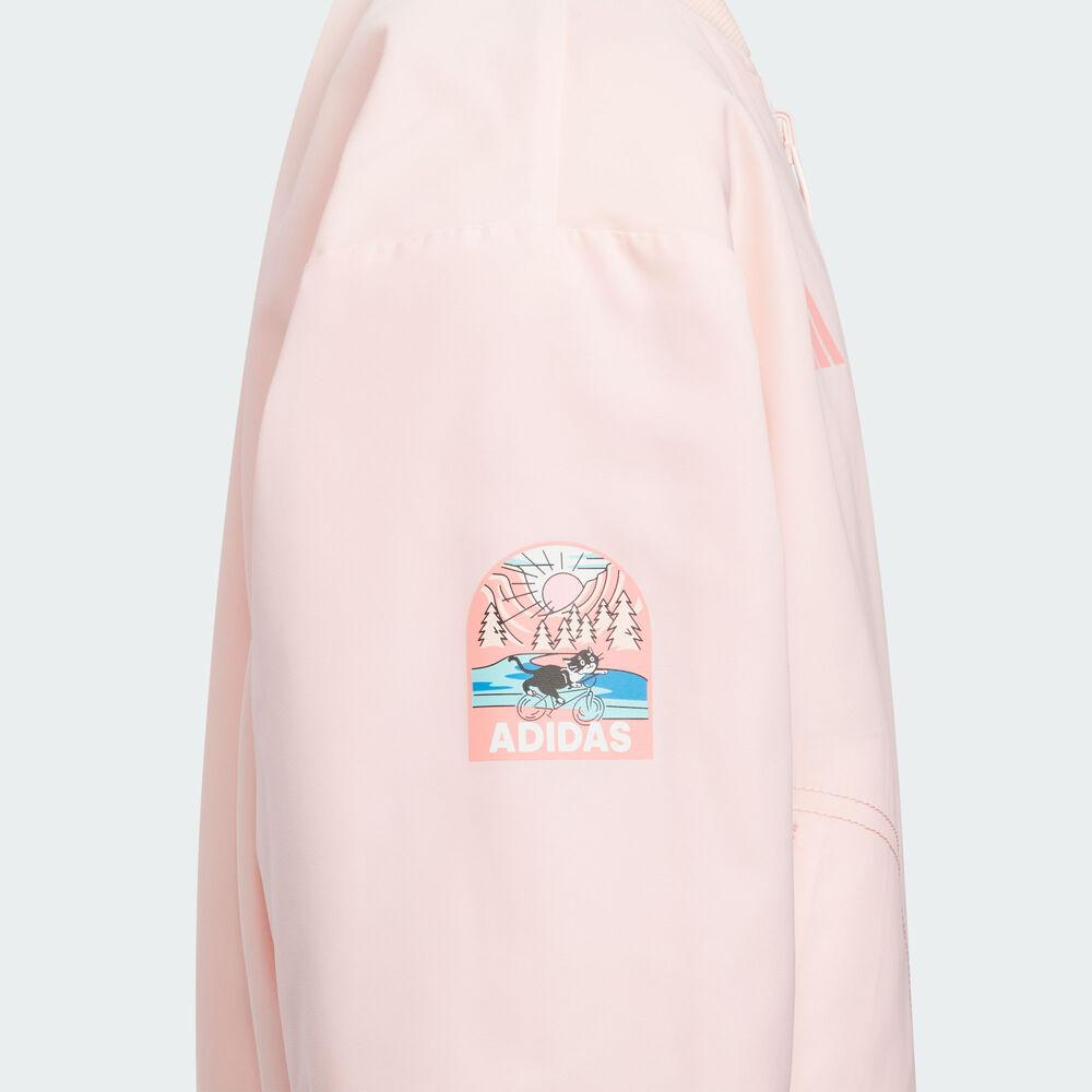 adidas Kids Jackets Stand Collar Moderate KF4922