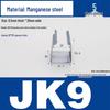Stainless Steel Spring Clip: Metal Crimp, Wire Baffle, Pipe Holder, Conductive Manganese.