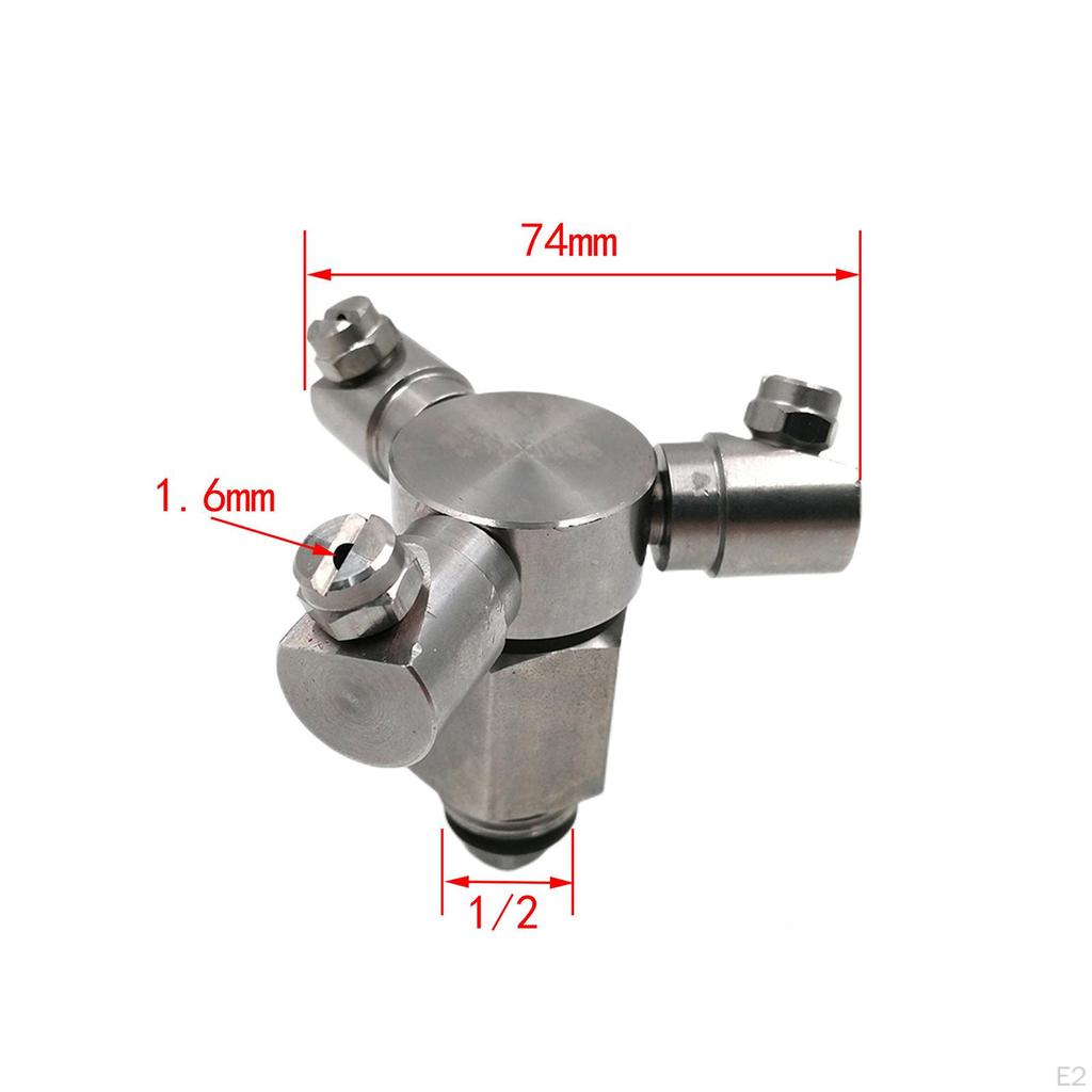 Industrial Dust Removal Nozzle Washing for High