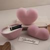 Love Candle Cup Silicone Mold DIY Heart Candle Vessel Making Plaster Resin Storage Box Molds Home Valentine's Day Dec Craft Gift