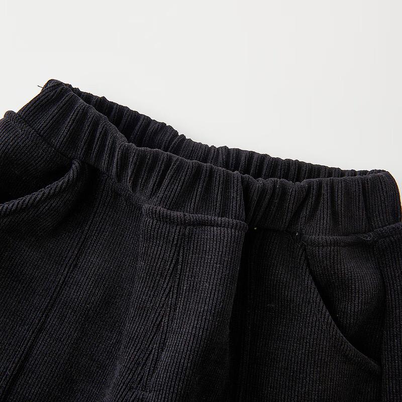 TONGTAI Kids' Winter Thickened Warm Casual Pants
