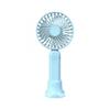 Ventilador de Mão Mini USB Recarregável (Azul)