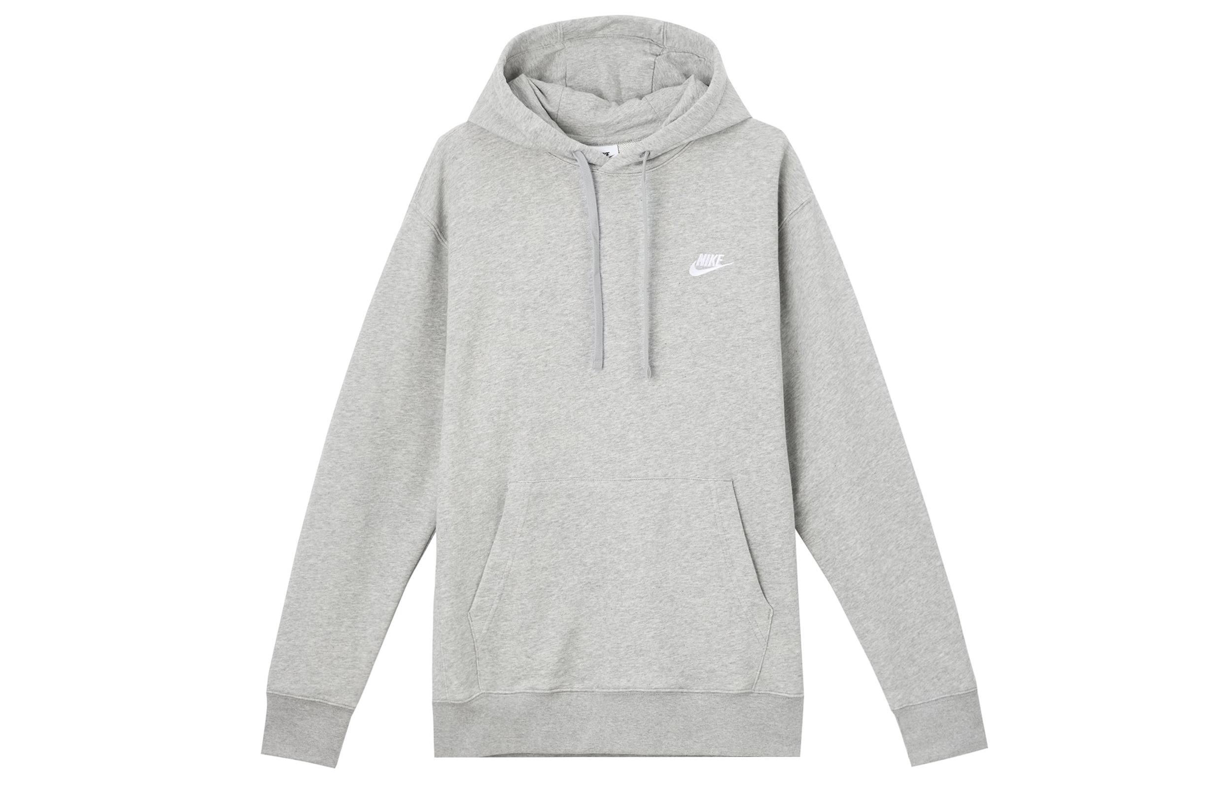 Nike Sportswear Club Sweatshirt Men s Gray CZ7858-063 M
