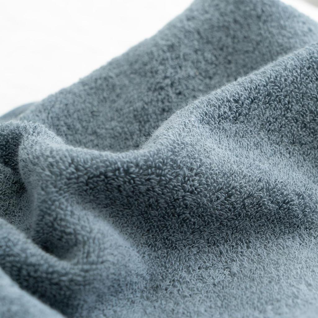 Imabari Towel Bath Made In Solid HUG TOWEL Certified Imabari Towel Towel, Japan, Color, 880, (Ruriiro)