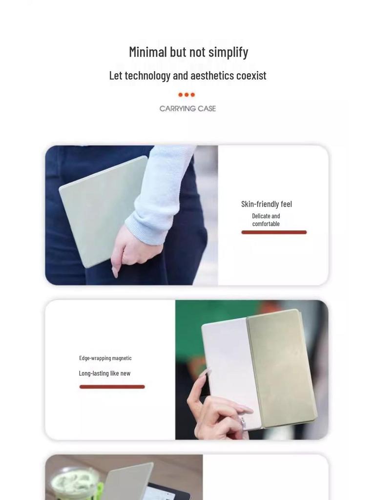 BOOX Leaf5/Leaf5C 7" Magnetische Schutzhülle