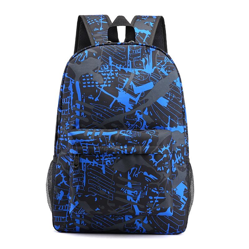 College-Style Backpack For Girls Waterproof High School Student Schoolbag