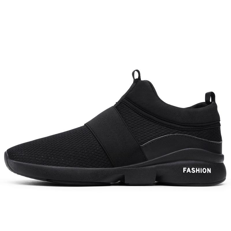 48 Large Size Men's Shoes Breathable Sports Casual Shoes Solid Color One Lazy Men's Running Shoes Couple Models