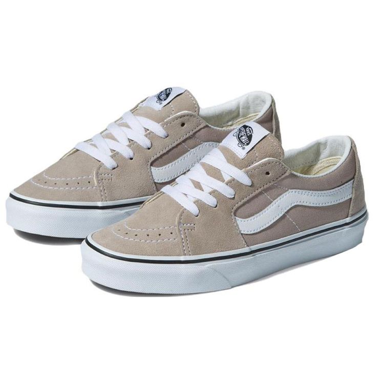 Vans Sk8-Low Cobblestone Unisex Sneakers Grey VN0A5KXDBD3