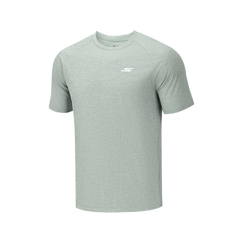 Skechers Men s Casual Short Sleeve Shirt L