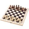 Children's Wooden Foldable Chess Set