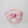 Newly Released Gemstones Cute Bow Tie ABS Plastic Male Chastity Device Penis Bondage Cage Cock Lock Adult Sex Toys for Men Game