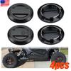 4 Wheel Center Caps for 2017- Polaris RZR XP 1000 Turbo Replace# 1522872-655