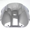 Motorrad Doppelblase Windschutzscheibe Windschutz Scheibe Für 1998 1999 Honda CBR900RR CBR 900 RR 919 CBR919RR Fireblade 98 99 Schwarz
