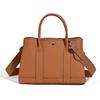 2026 Borsa da Giardino in Pelle di Mucca di Primo Strato Grande Capacità Borsa da Donna in Vera Pelle Moda di Nicchia Versatile Borsa a Mano per Pendolari