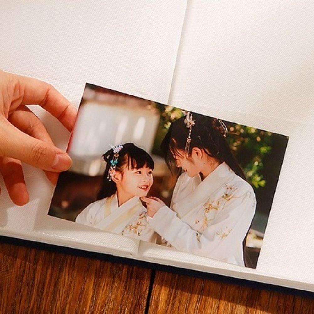 Large Capacity Photo Album 6/7-inch Commemorative Album Antiquity Photobook  Growth Record