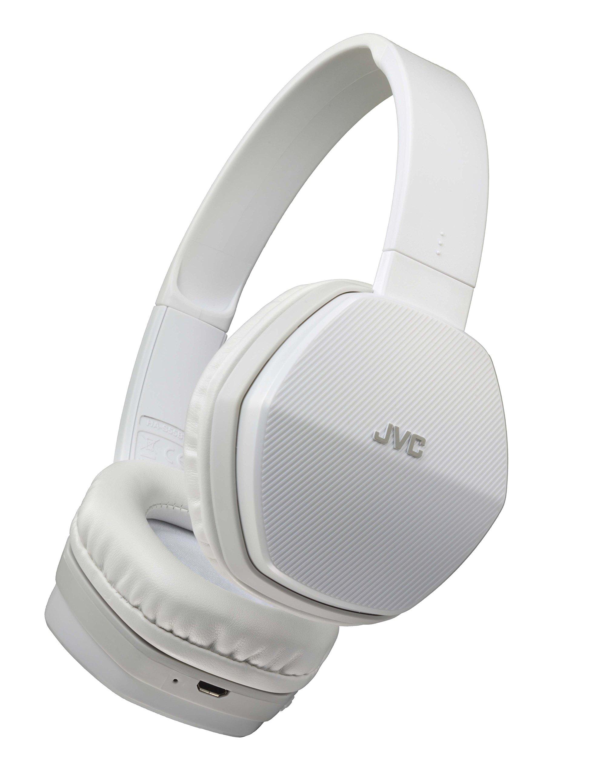 

JVC HA-S55BT-W Bluetooth Wireless Sealed Headphones White HA-S55BT-W