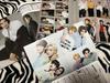 [USED] Stray Kids Magazine Supplement Stickers, Postcards, 5 Books