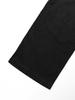 UCLA Unisex Corduroy Full Elastic Wide Pants [Black](Uzalp82_39)
