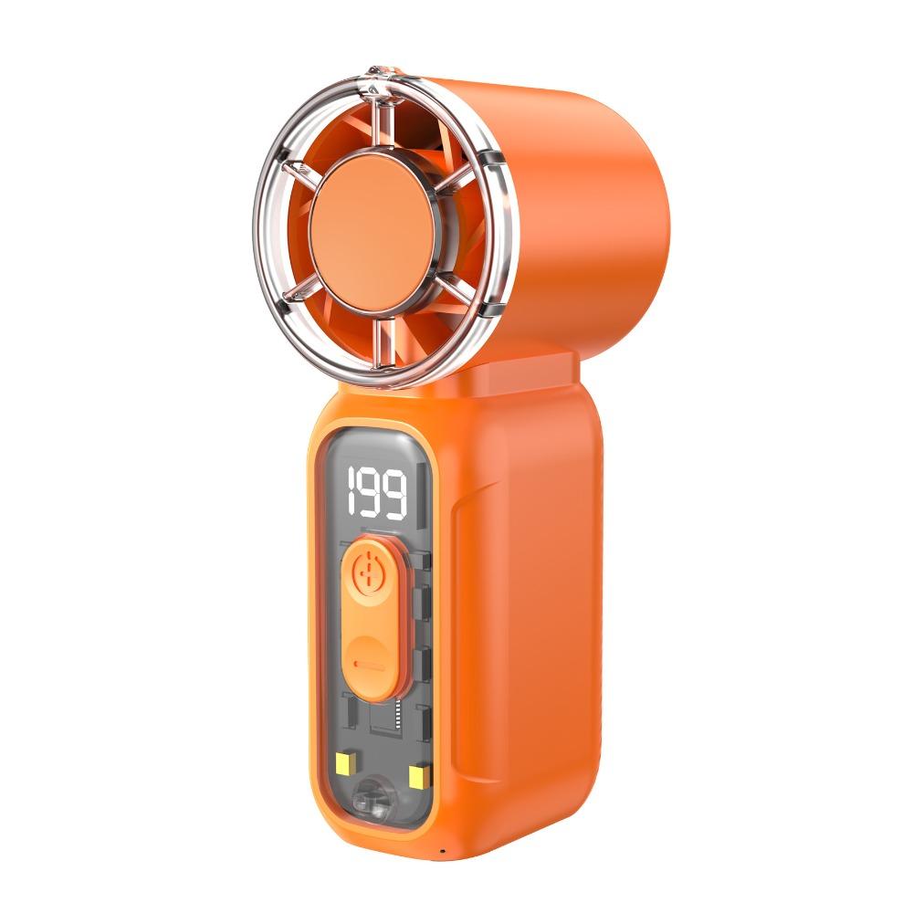 Ultra-Quiet Personal Cooling Fan USB Rechargeable Pocket Travel Fan Small Electric Fan  Gift