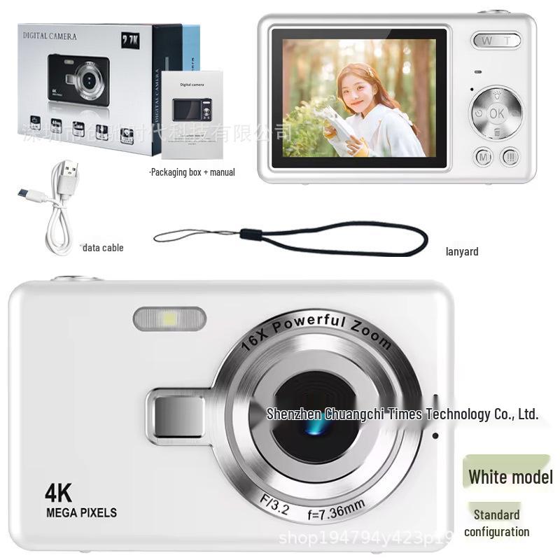 Cross-Border HD Mini Digital Camera for Students & Children's Photography