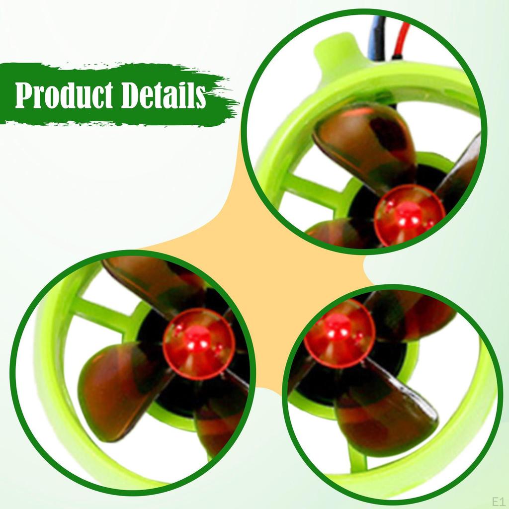 DC12-24V Thruster Motor for Underwater RC Boat Propeller Parts