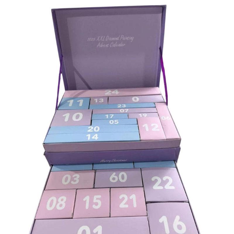 Diamond Painting Advent Calendar 2025 Christmas Countdown Kit W/ 24 Designs