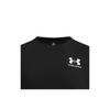 Under Armour HeatGear Fitted Comfortable Stylish Versatile Short Sleeve T-Shirt Men Tops Black 6000939-001
