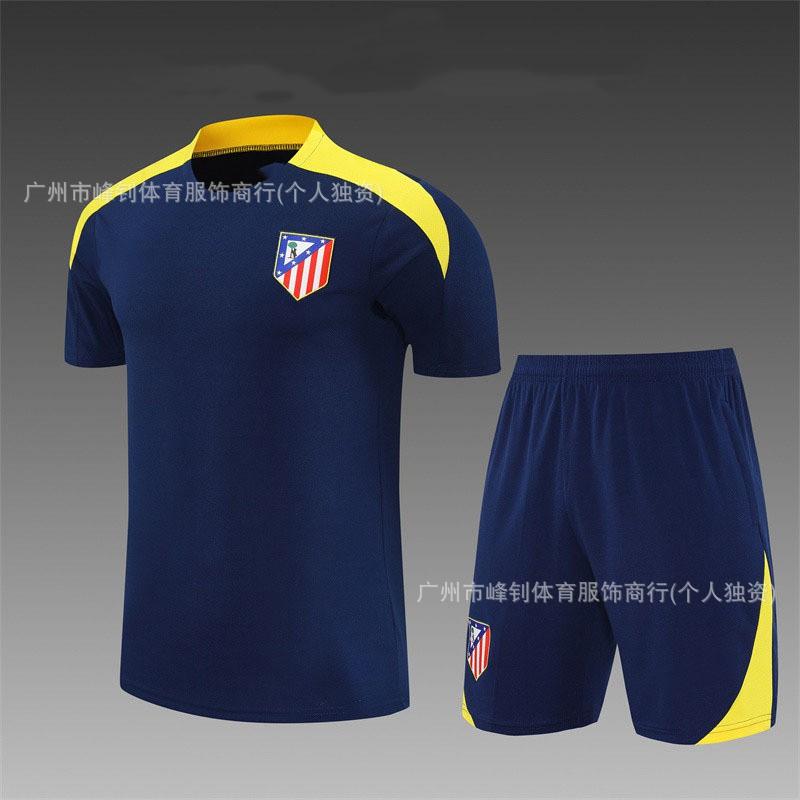2526 Football Training Clothes Children's Suit Eindhoven Short-sleeved Shirt Club Same Style