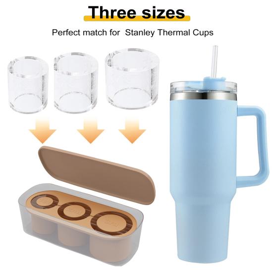 Vassoio per stampi per cubetti di ghiaccio in silicone a forma di 4 tazze, per creare bicchieri estivi, bar, feste, whisky congelato, birra, cocktail, bere freddo, utensile da cucina  15