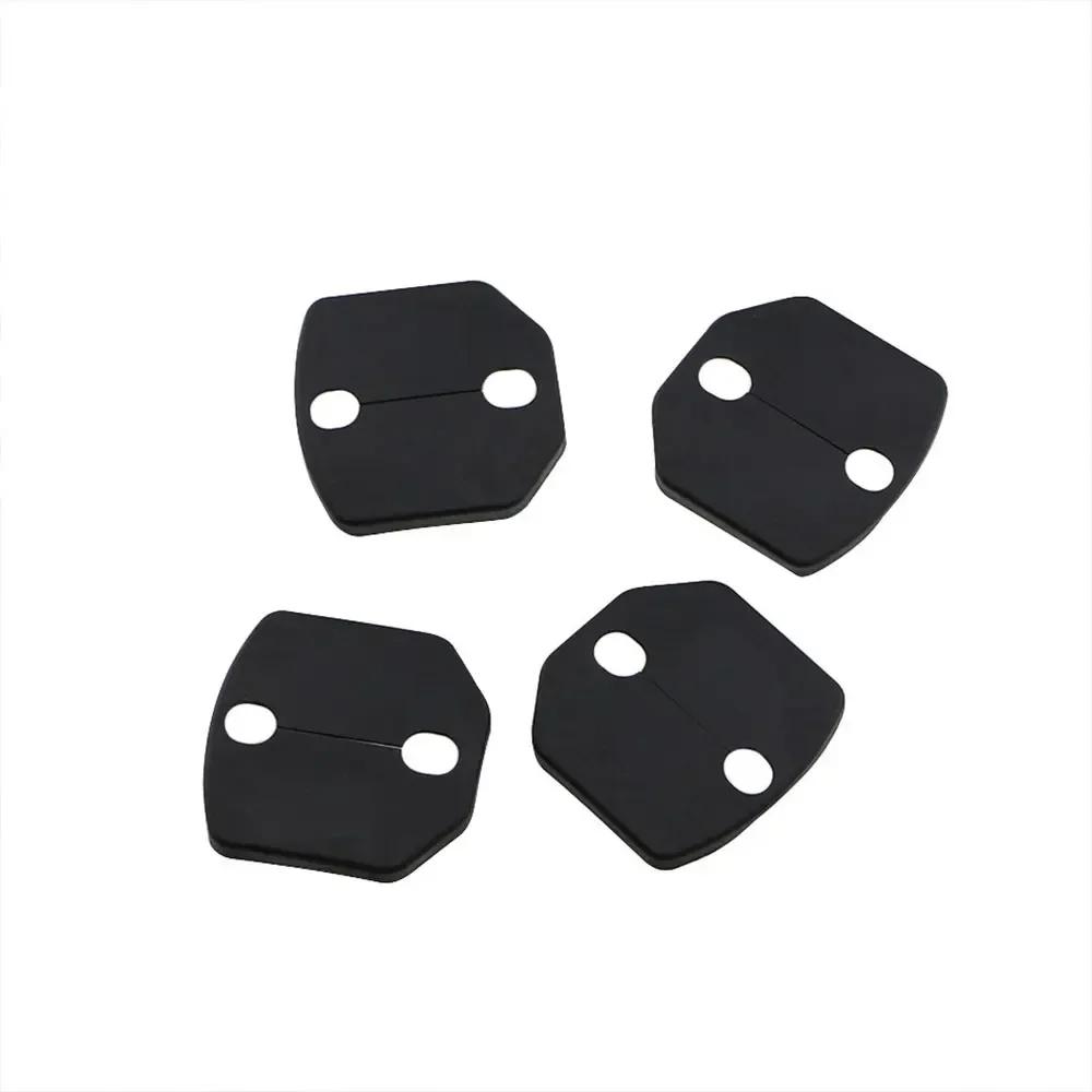 4Pcs Car Door Lock Decoration Cover Car Covers Protection Cover for Ford Focus 3 MK3 2012 2013 Fiesta MK7