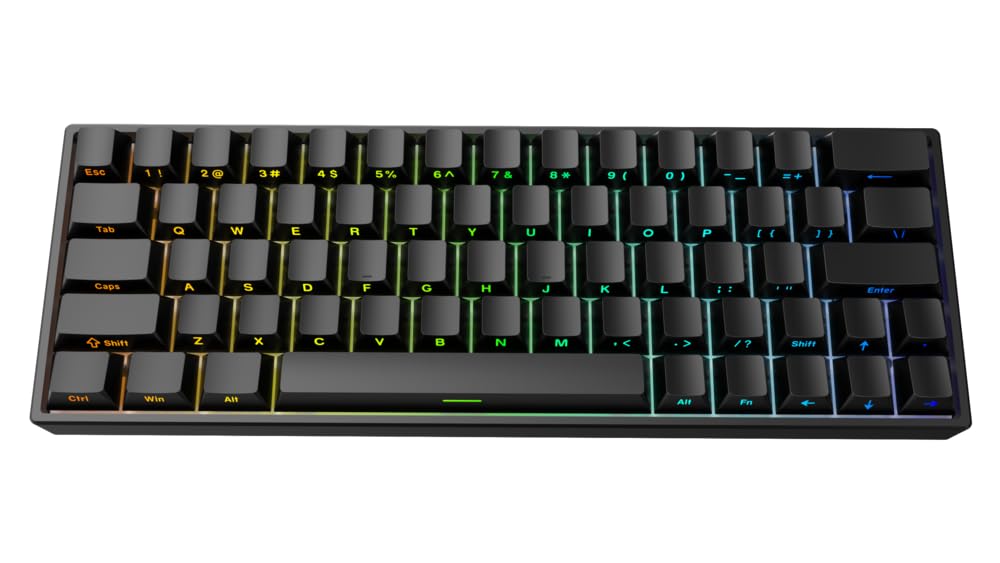 IROK ND63 PRO Rapid Trigger Magnetic Switch Gaming TKL Hot RGB 8000Hz Polling 4000Hz Key Input 0 Dead Zone Keyboard, Mechanical, 65%, Swap, Backlight,