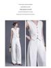 Spring New Arrival High-Waisted Wide-Leg Drapey Slimming Pants - Floor-Length Casual Straight-Leg Trousers
