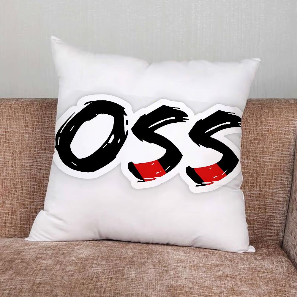 BJJ Brazilian Jiu Jitsu Pillow Case For Home Bedroom Car Office Decoration Living Room Sofa Cushion Cover Suitable