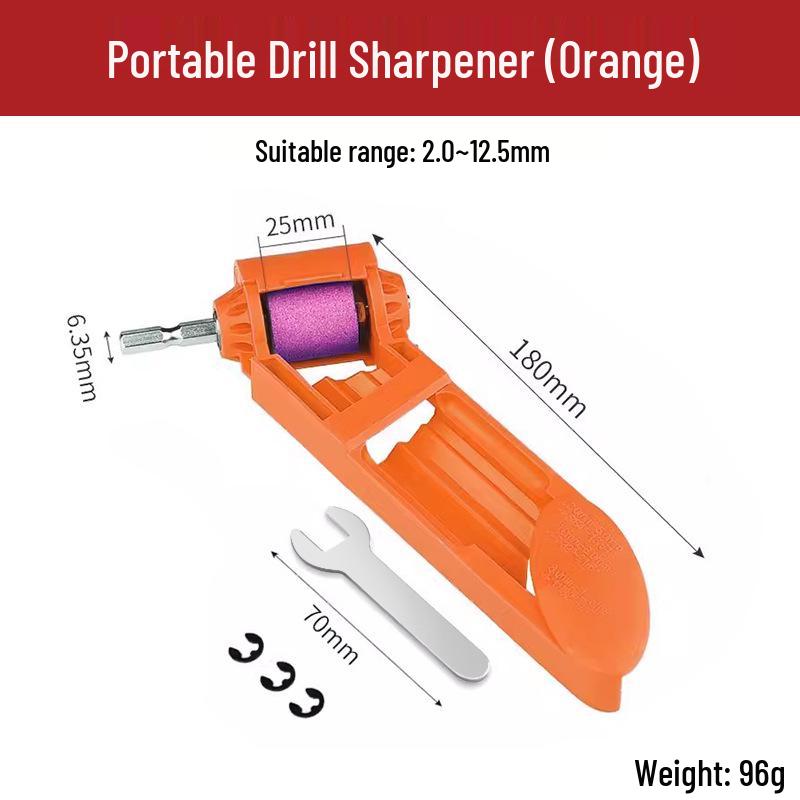 Tiangong Universal High-Precision Drill Grinder with Angle Adjustment Fixture