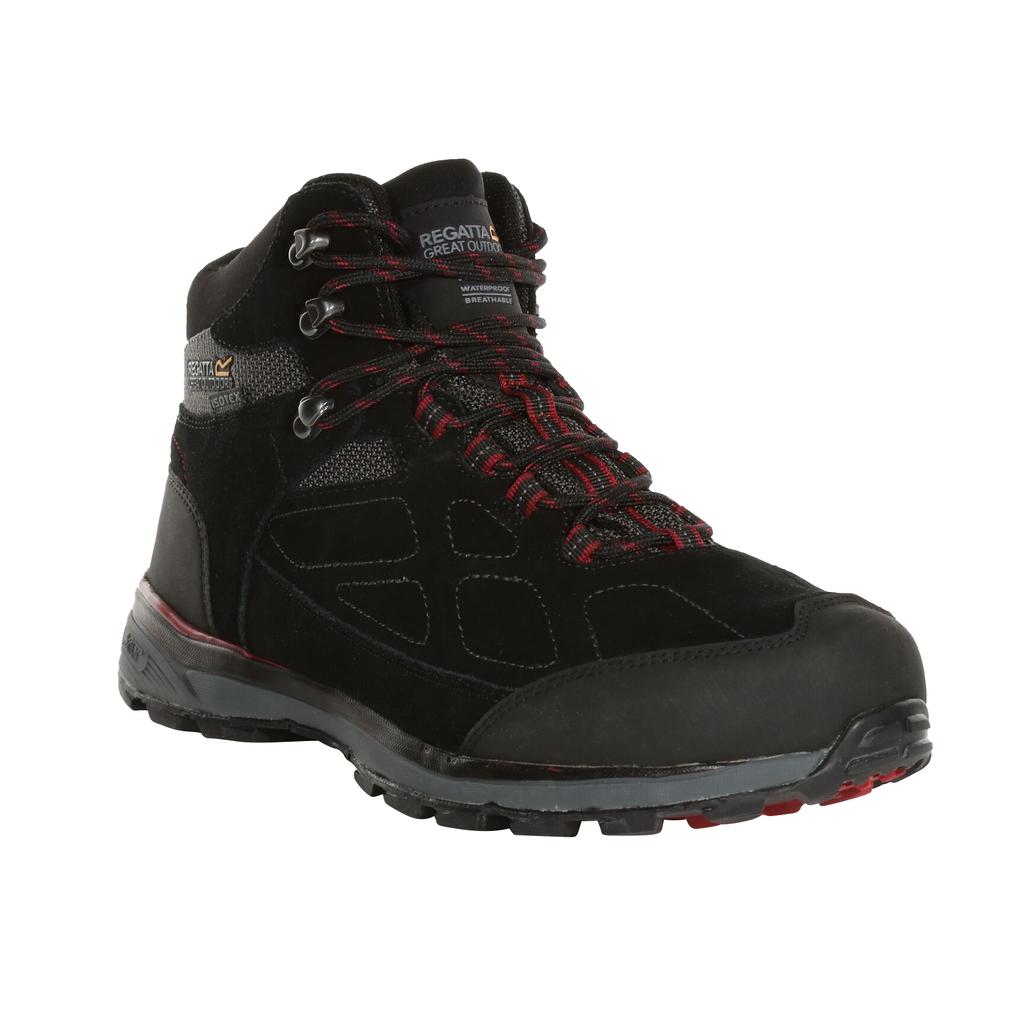 Regatta Mens Samaris Suede Hiking Boots